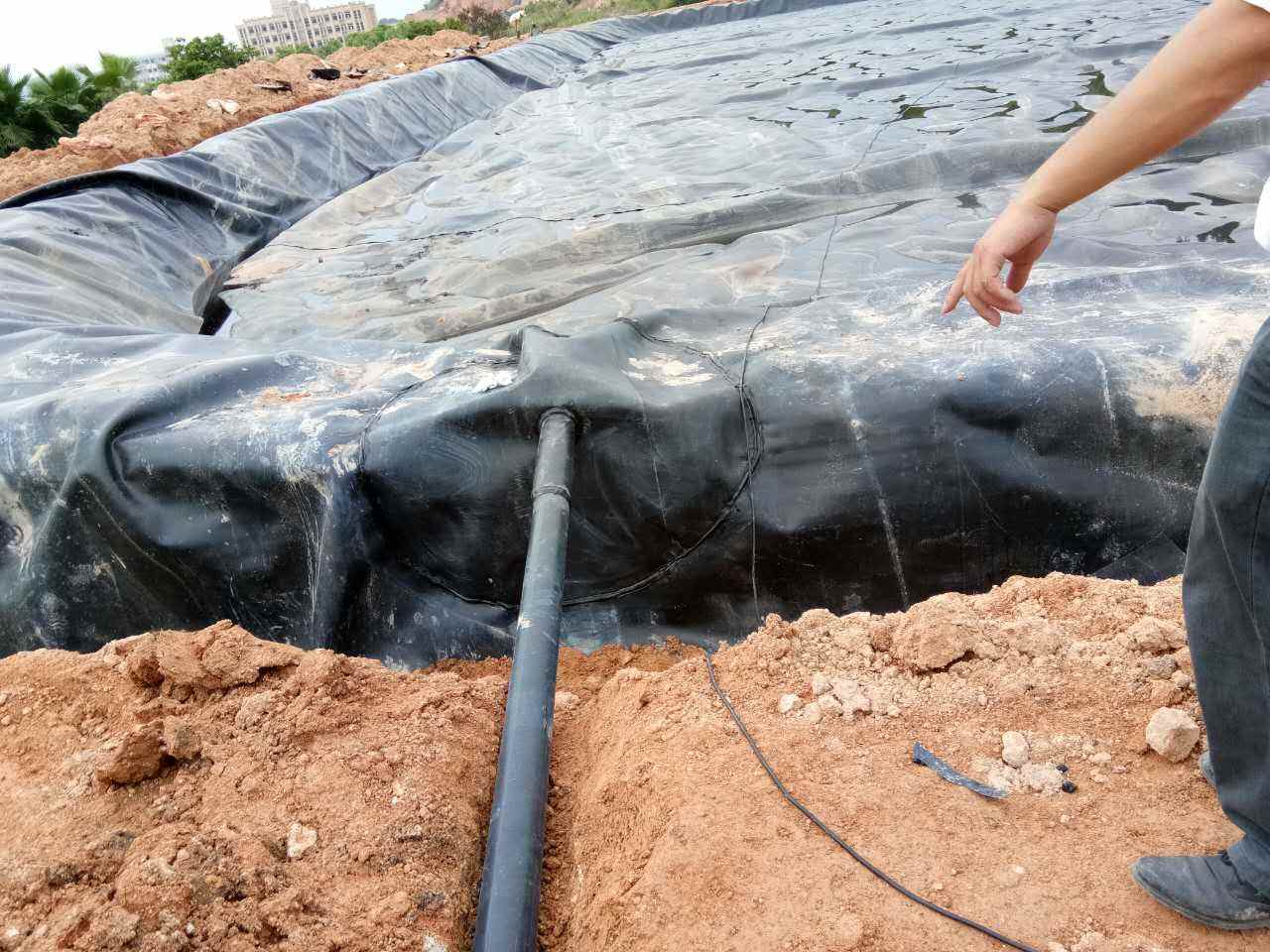 91香蕉视频APP免费下载膜在強透水地基充砂管袋圍堰施工中的應用